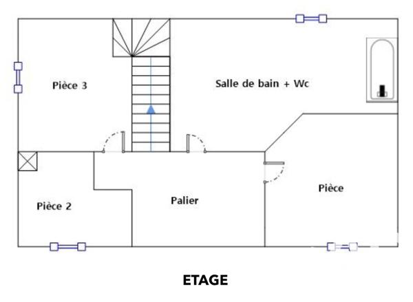 Maison à vendre 4 pièces 90 m² Lavau