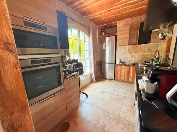 Mas provençal de 130M² avec piscine et pool house