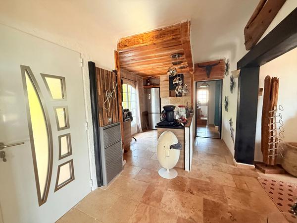 Mas provençal de 130M² avec piscine et pool house