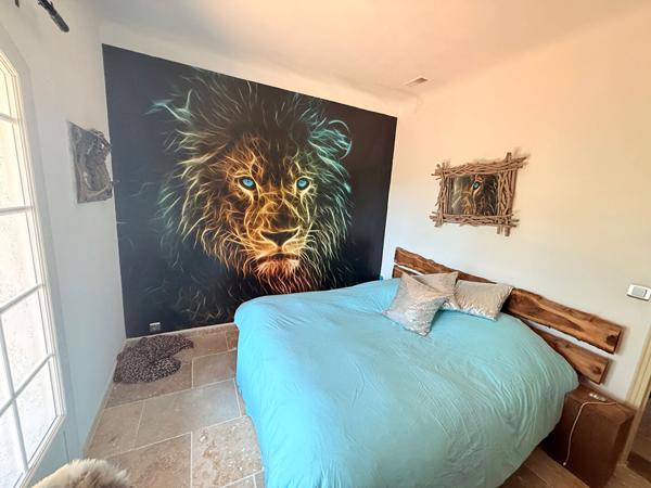 Mas provençal de 130M² avec piscine et pool house