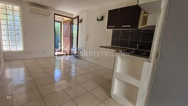 Appartement de 19,88 m²