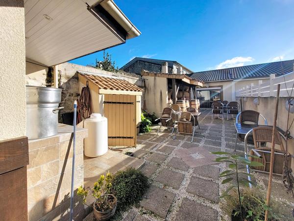 Immeuble 120 m2 en hyper-centre de Lesparre-Médoc