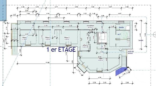 Maison à vendre  13 pièces - 350 m2 DRAVEIL - 91