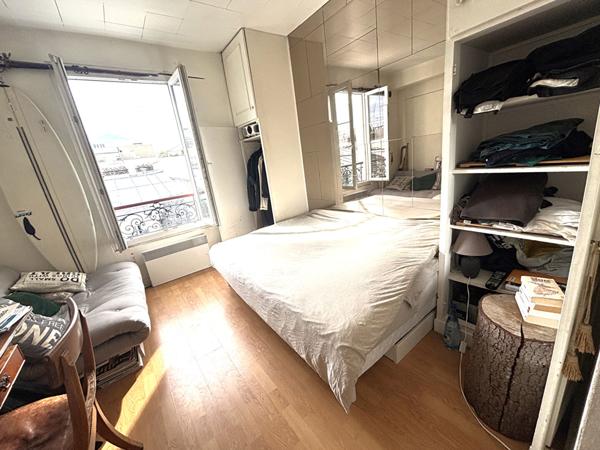 Studio plein de charme au coeur du 11ème ? Voltaire / Charonne