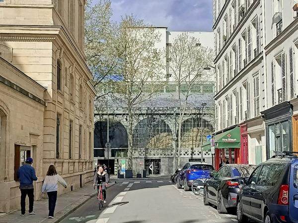 Commerce – 33m² – Paris 3ème