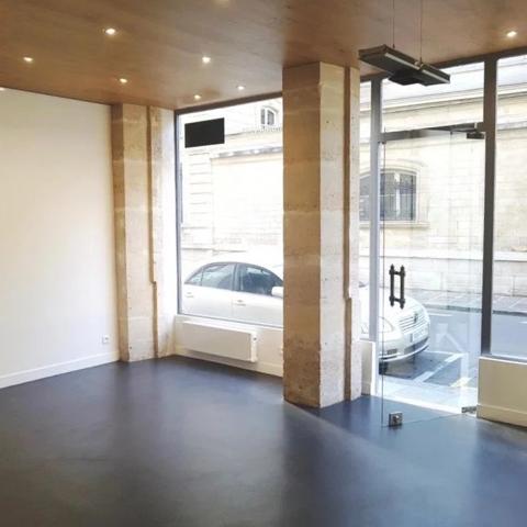 Commerce – 33m² – Paris 3ème