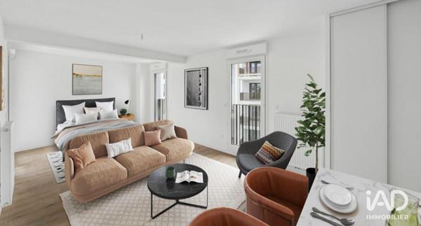 Appartement à vendre 1 pièce 19 m² Niort