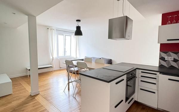 Appartement à louer    3 pièces •  Brest