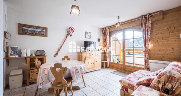 À vendre Appartement 2 pièces 35 m² - Flumet 73590