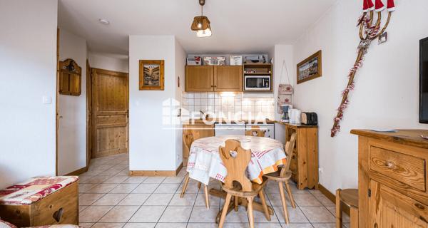 À vendre Appartement 2 pièces 35 m² - Flumet 73590