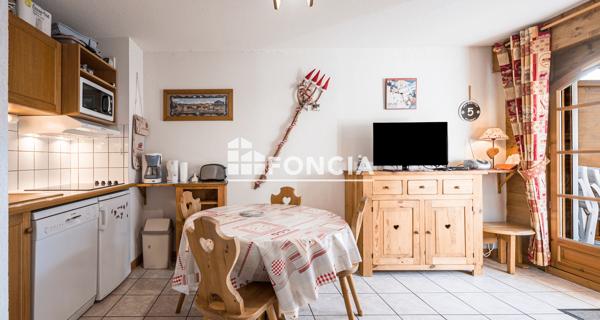 À vendre Appartement 2 pièces 35 m² - Flumet 73590