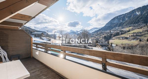 À vendre Appartement 2 pièces 35 m² - Flumet 73590
