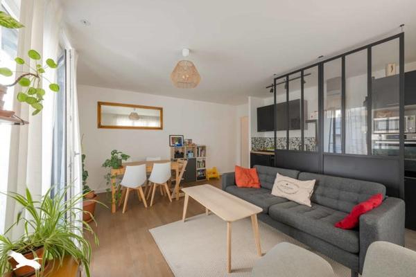 Appartement à vendre 520 000 € Clichy 3 p 65 m² DPE C