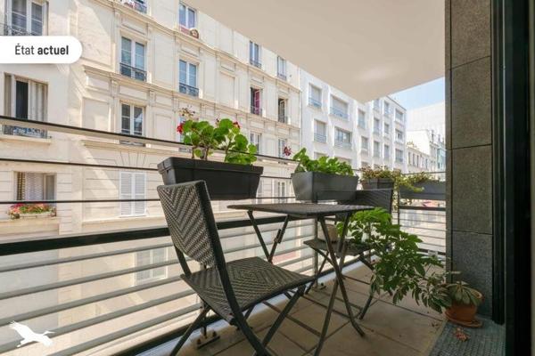Appartement à vendre 520 000 € Clichy 3 p 65 m² DPE C