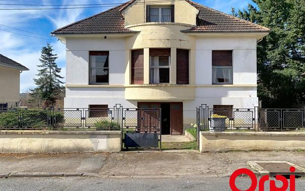 Maison à vendre    4 pièces •  Commentry