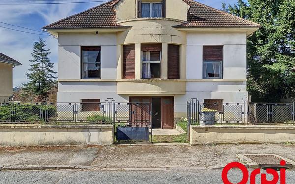 Maison à vendre    4 pièces •  Commentry