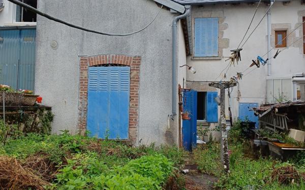 Maison à vendre    3 pièces •  La Souterraine