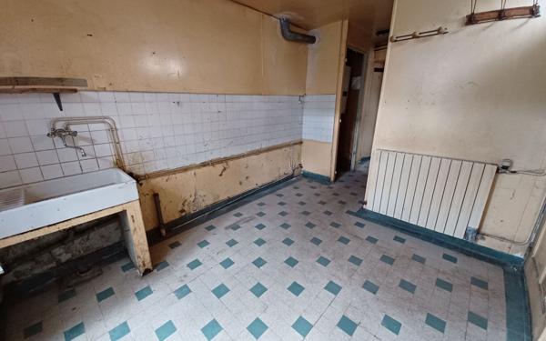 Maison à vendre    3 pièces •  La Souterraine