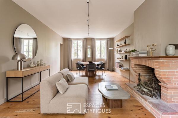 Maison Toulousaine en centre bourg