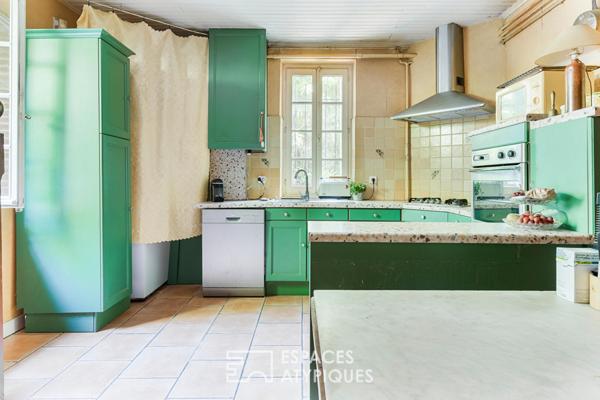 Maison Toulousaine en centre bourg
