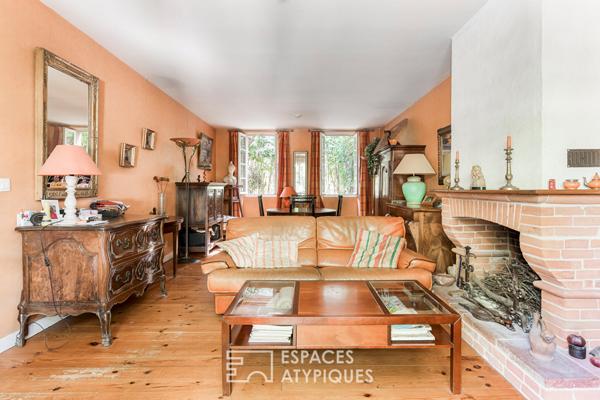 Maison Toulousaine en centre bourg