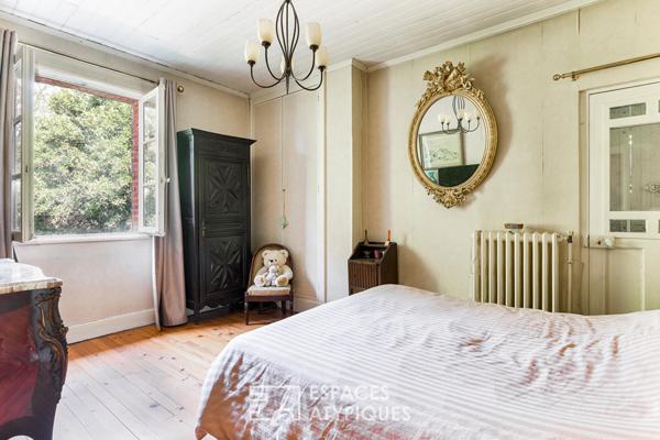 Maison Toulousaine en centre bourg