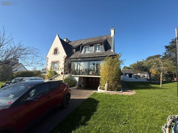 Maison à vendre à Plestin-les-Grèves dans les Côtes-d'Armor (22310), ref : 22095MAIS243