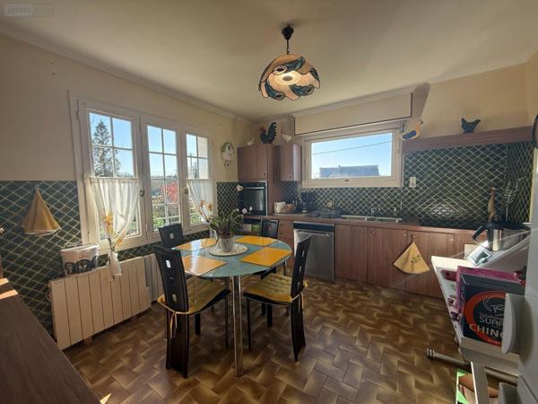 Maison à vendre à Plestin-les-Grèves dans les Côtes-d'Armor (22310), ref : 22095MAIS243