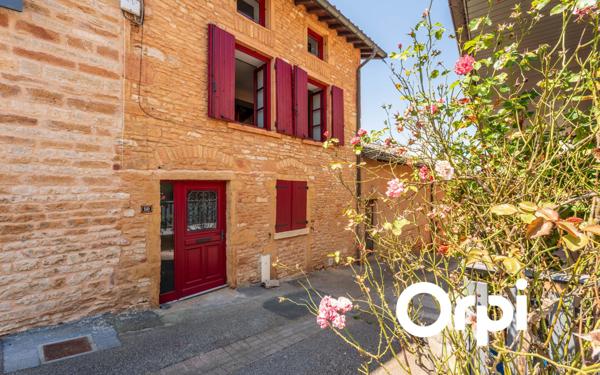 Maison à vendre    4 pièces • 91,10 m2 Charnay