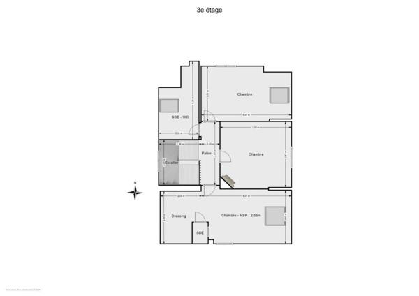 SCEAUX CENTRE à 200m du RER 