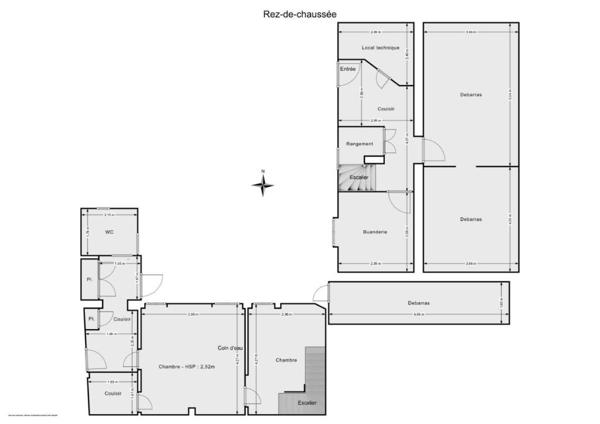 SCEAUX CENTRE à 200m du RER 