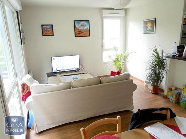 Location appartement Rouen (76) 2 pièces 44.45m²