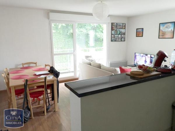 Location appartement Rouen (76) 2 pièces 44.45m²