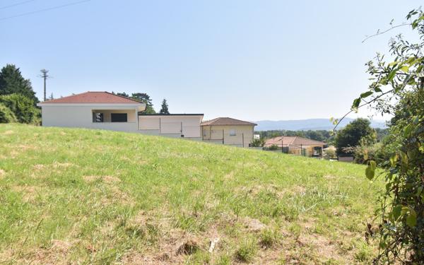 Terrain à vendre    Villieu-Loyes-Mollon