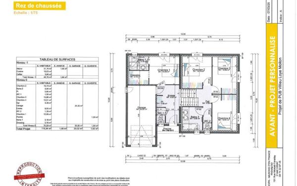 Terrain à vendre    Villieu-Loyes-Mollon