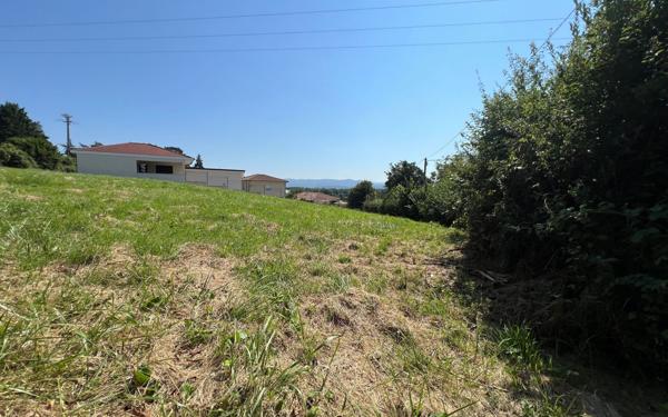 Terrain à vendre    Villieu-Loyes-Mollon