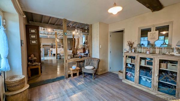 Maison type Bigourdane pleine de charme – 187 m² – Ponsons-Dessus