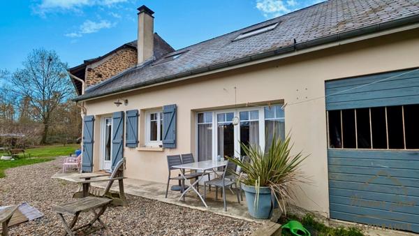 Maison type Bigourdane pleine de charme – 187 m² – Ponsons-Dessus