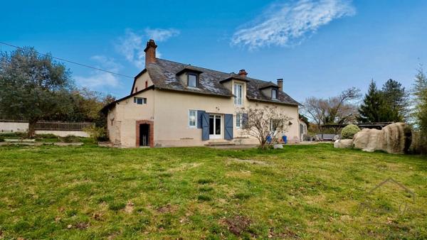 Maison type Bigourdane pleine de charme – 187 m² – Ponsons-Dessus