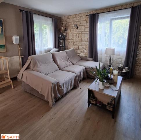 Maison individuelle de type 6.