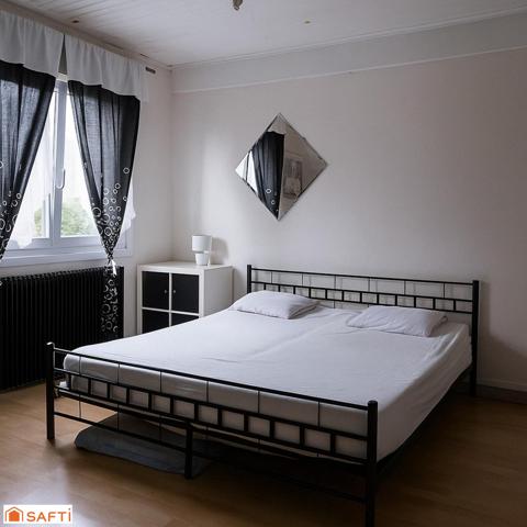 Maison individuelle de type 6.