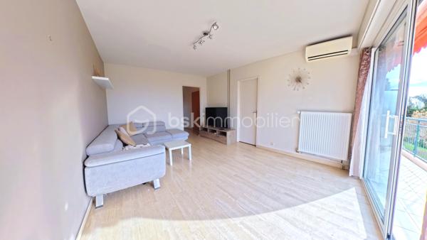 Appartement de 48,65 m²