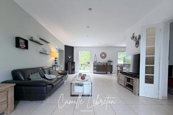 Maison à vendre 7 pièces DIVATTE SUR LOIRE (44)