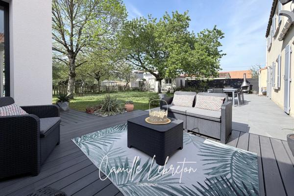 Maison à vendre 7 pièces DIVATTE SUR LOIRE (44)