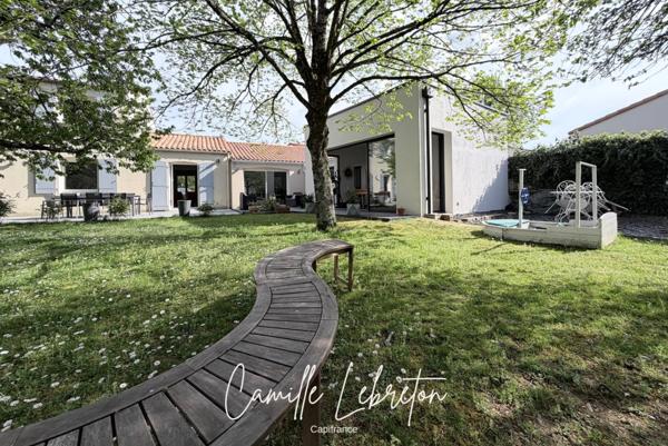 Maison à vendre 7 pièces DIVATTE SUR LOIRE (44)