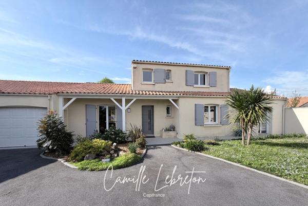 Maison à vendre 7 pièces DIVATTE SUR LOIRE (44)