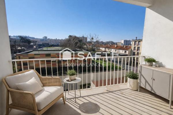 EXCLUSIVITÉ – T5 91 m² balcon, garage et cave – Reims Clémenceau