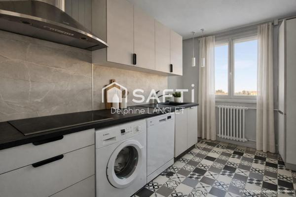 EXCLUSIVITÉ – T5 91 m² balcon, garage et cave – Reims Clémenceau