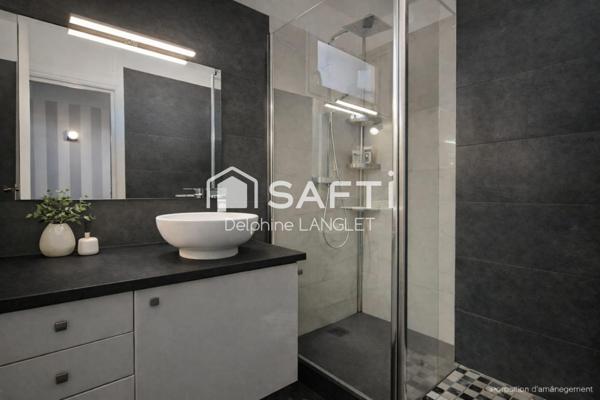 EXCLUSIVITÉ – T5 91 m² balcon, garage et cave – Reims Clémenceau