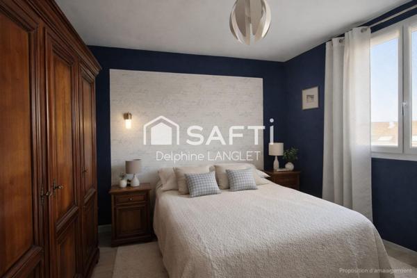 EXCLUSIVITÉ – T5 91 m² balcon, garage et cave – Reims Clémenceau